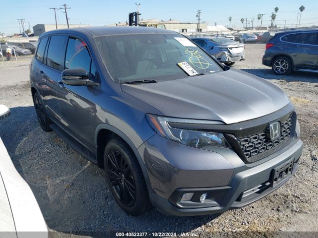 honda passport 2019 5fnyf7h20kb007681