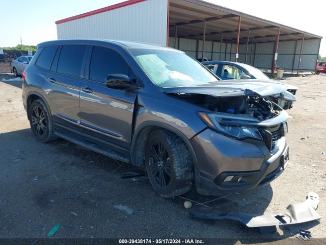 honda passport 2019 5fnyf7h22kb006323