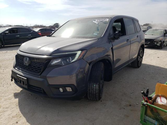 honda passport s 2019 5fnyf7h22kb007049