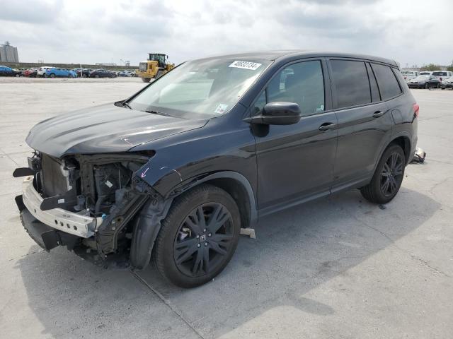 honda passport 2019 5fnyf7h23kb002720