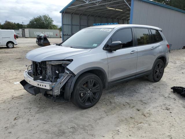 honda passport s 2019 5fnyf7h26kb009774