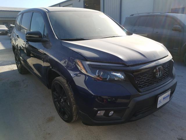 honda passport s 2019 5fnyf7h27kb006852