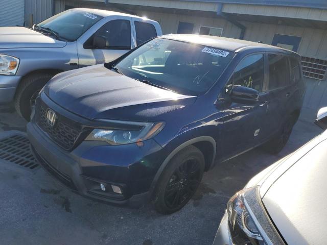 honda passport s 2019 5fnyf7h27kb008178