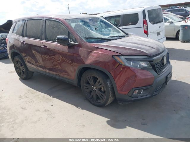 honda passport 2019 5fnyf7h28kb005046