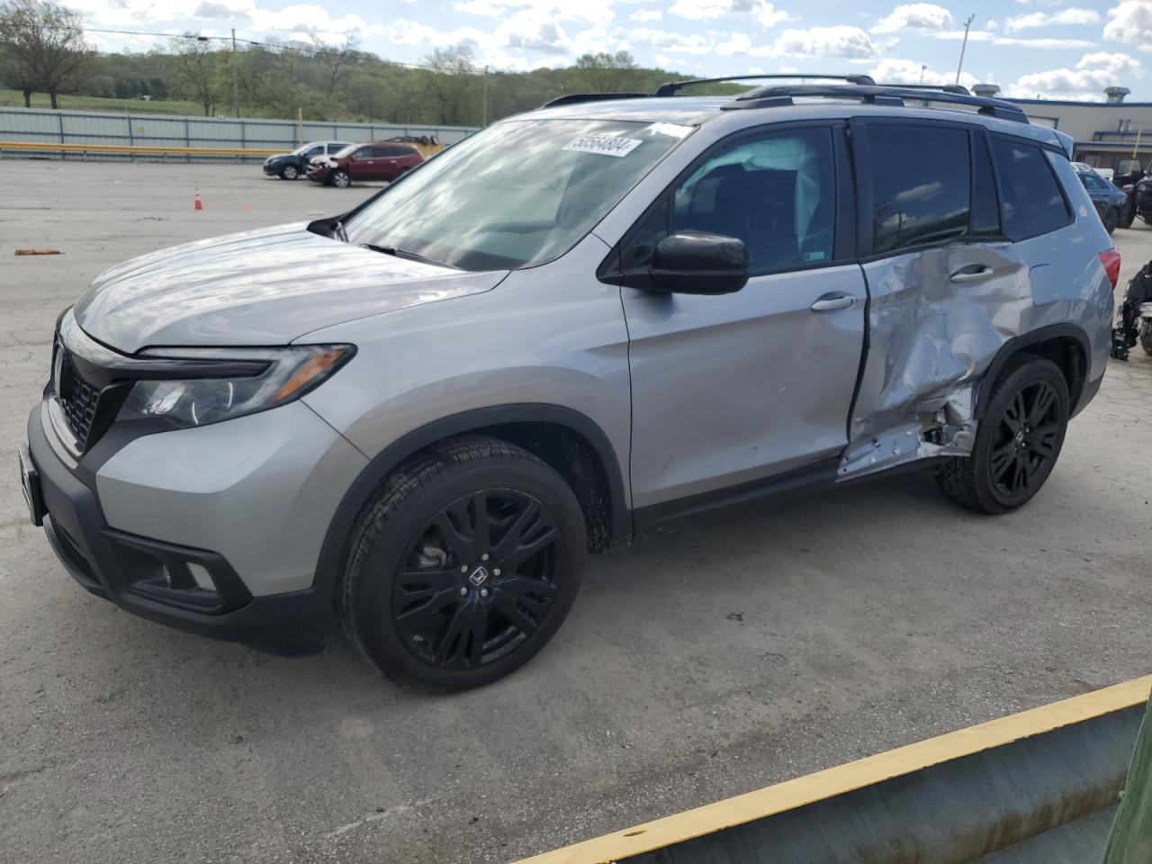 honda passport 2019 5fnyf7h29kb005282