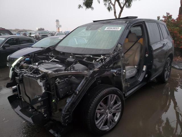 honda passport 2019 5fnyf7h50kb008873