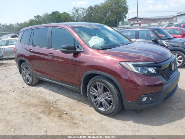 honda passport 2021 5fnyf7h50mb012263