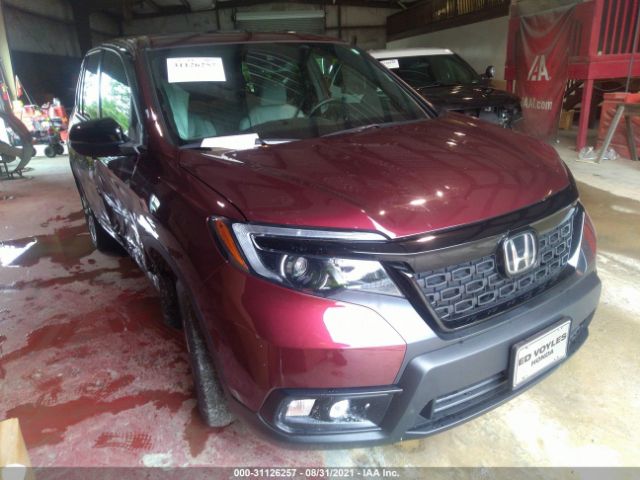 honda passport 2020 5fnyf7h51lb001707