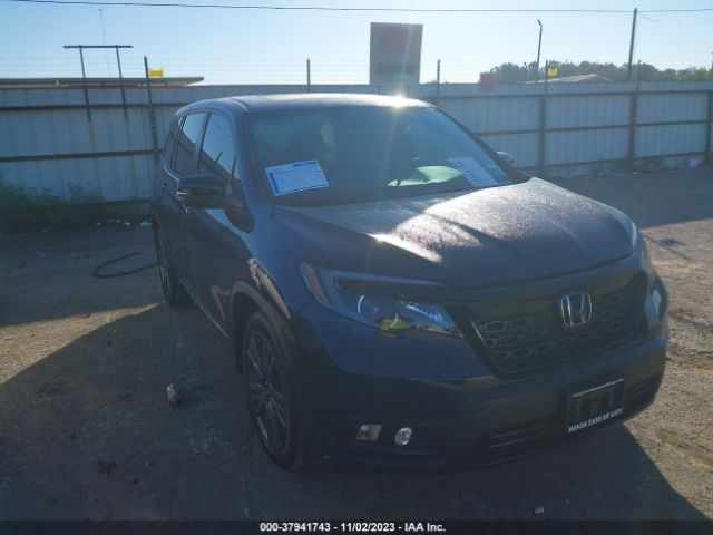 honda passport 2021 5fnyf7h51mb006553