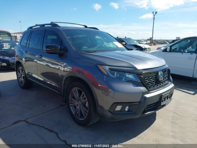 honda passport 2019 5fnyf7h53kb009354