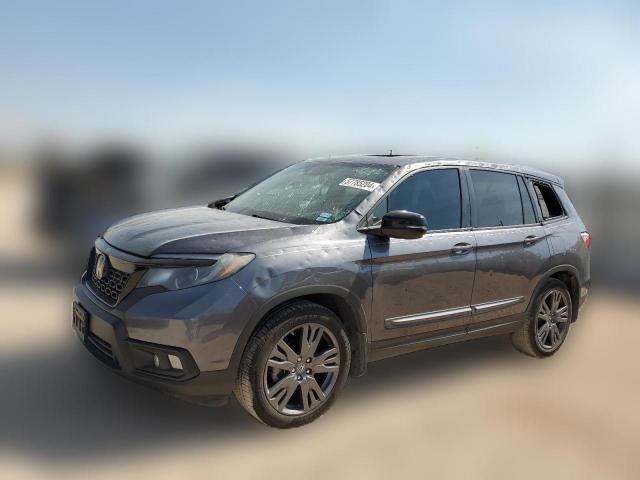 honda passport 2021 5fnyf7h53mb008238