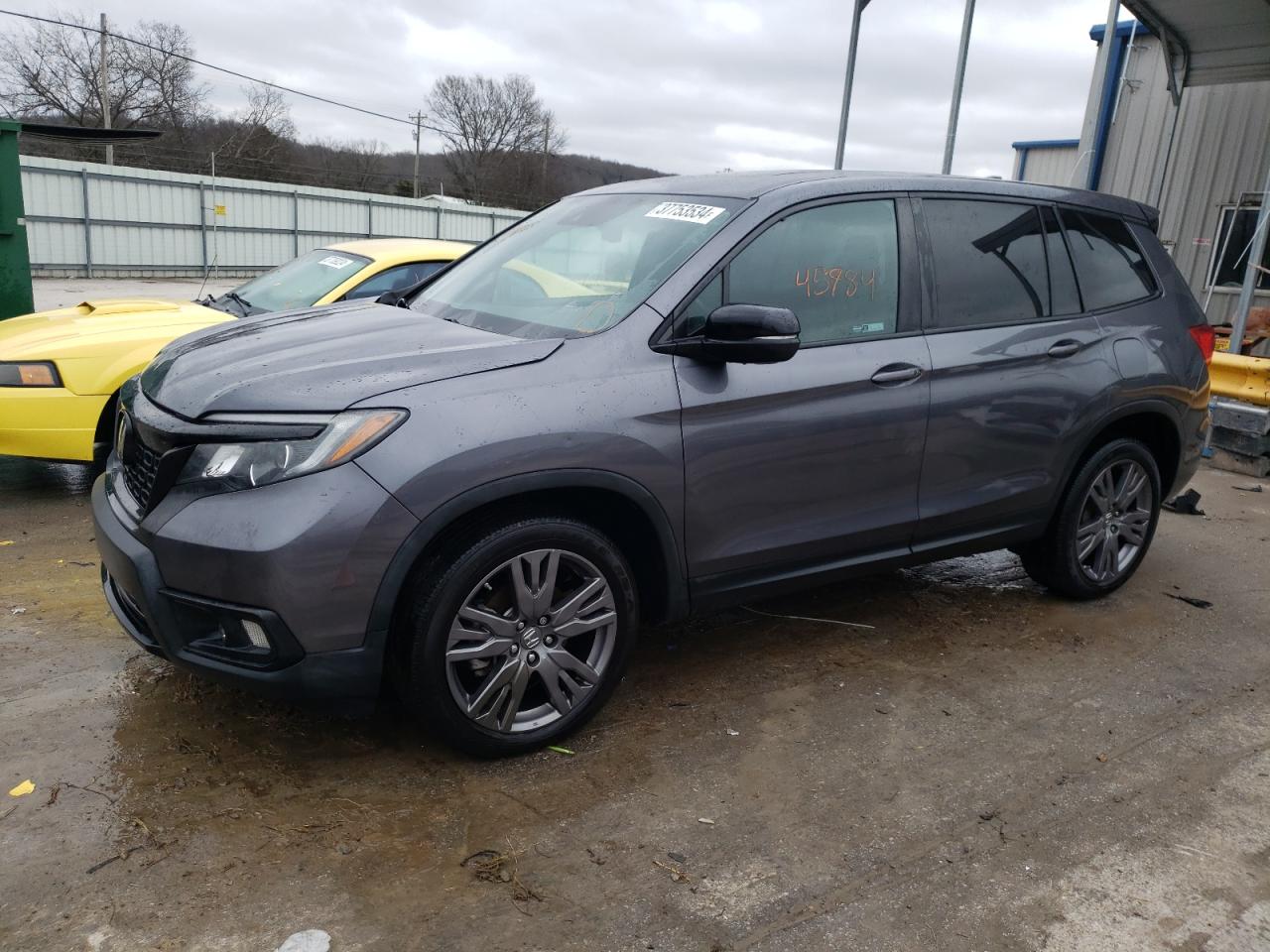 honda passport 2019 5fnyf7h54kb004809