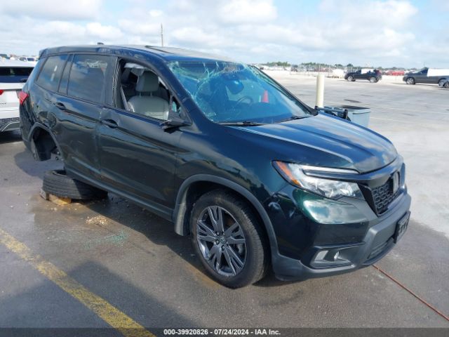 honda passport 2020 5fnyf7h54lb006027