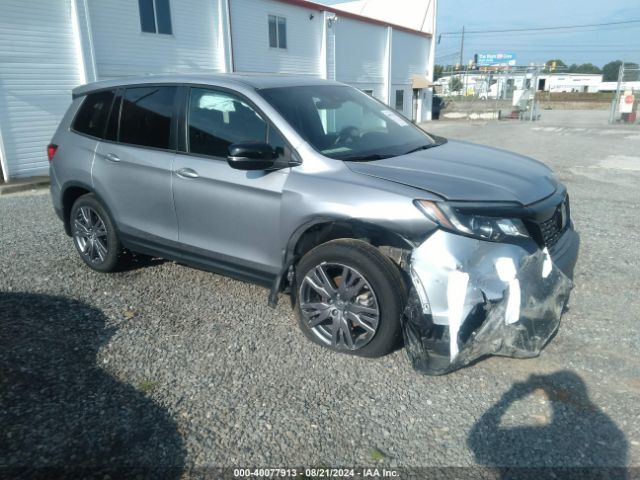 honda passport 2021 5fnyf7h54mb013349