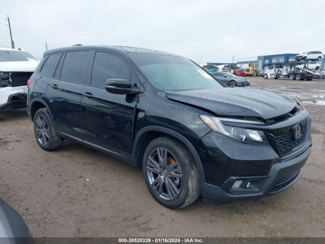 honda passport 2021 5fnyf7h54mb014968