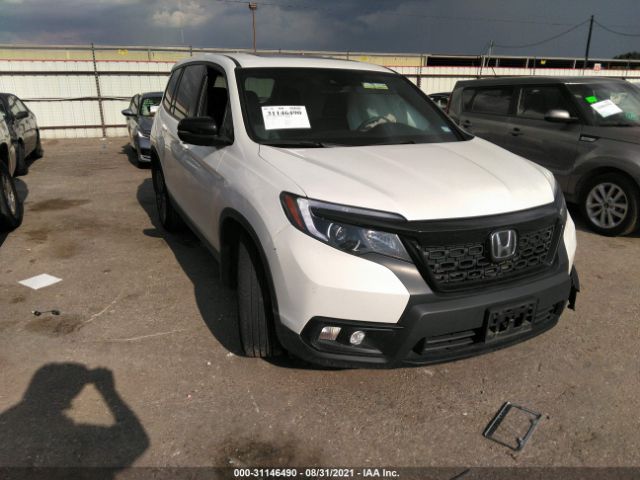 honda passport 2020 5fnyf7h55lb004223