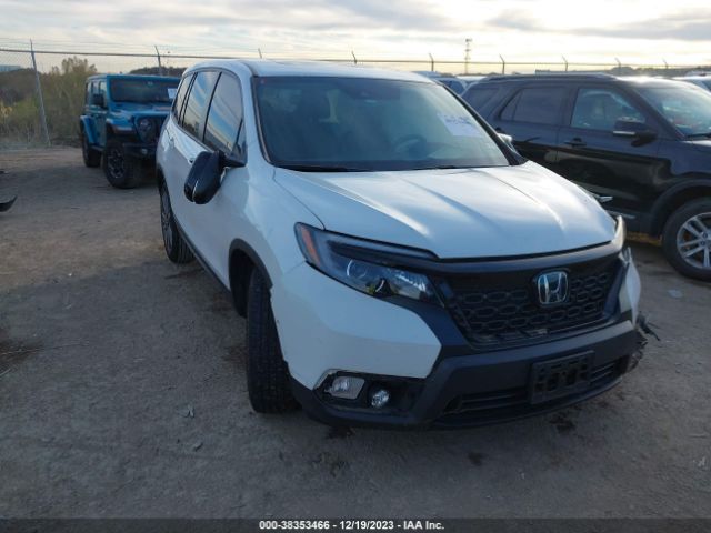 honda passport 2020 5fnyf7h55lb006263