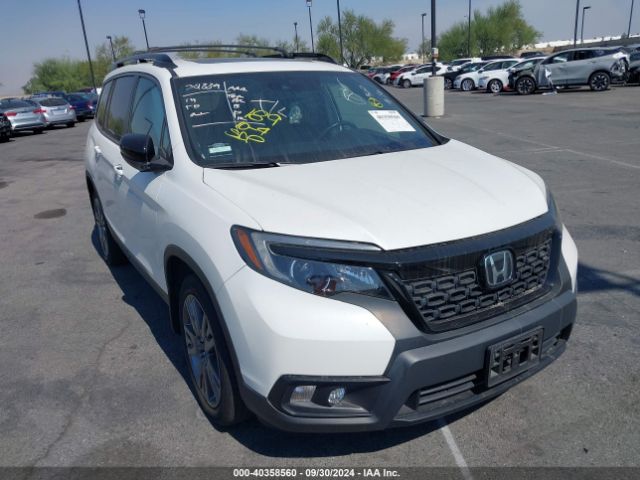 honda passport 2021 5fnyf7h55mb000755