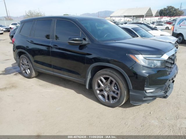 honda passport 2022 5fnyf7h56nb003391