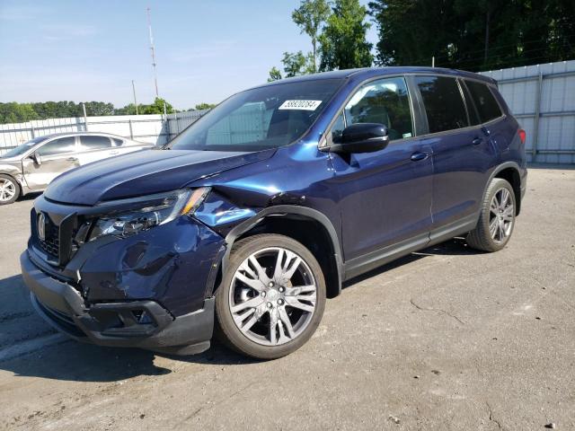 honda passport 2019 5fnyf7h58kb006448