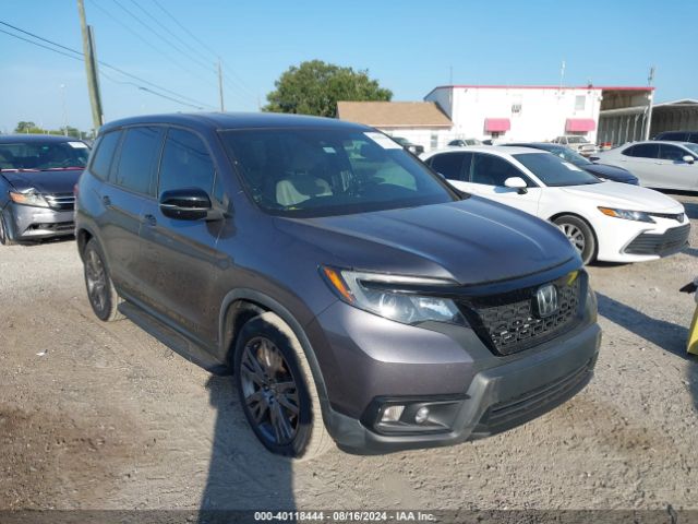 honda passport 2019 5fnyf7h58kb008829