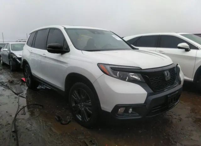 honda passport 2021 5fnyf7h58mb012138