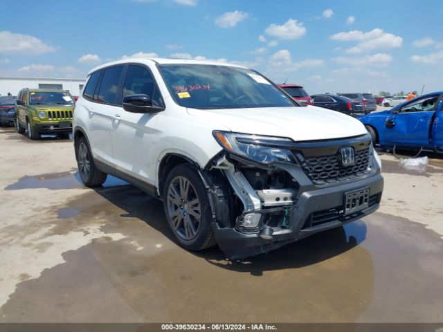 honda passport 2021 5fnyf7h58mb012351