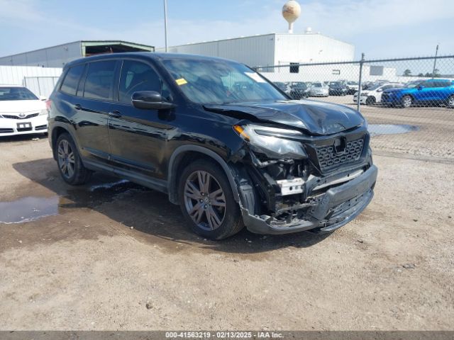 honda passport 2019 5fnyf7h59kb003011