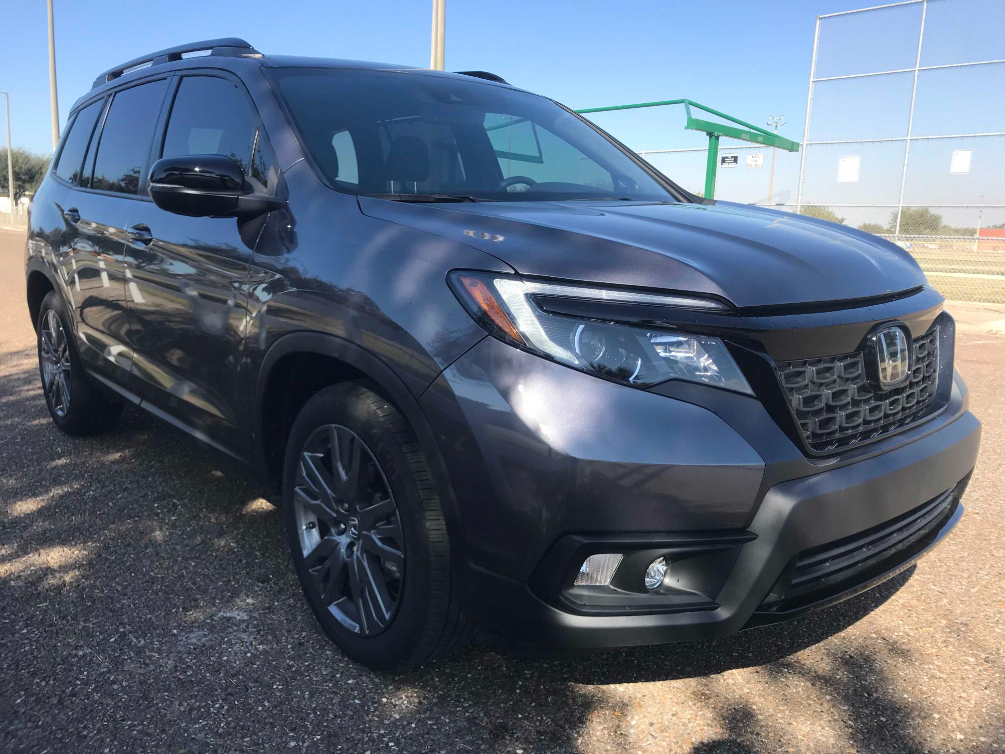 honda passport e 2020 5fnyf7h59lb001020