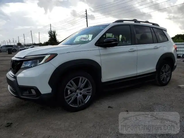 honda passport 2020 5fnyf7h59lb001115