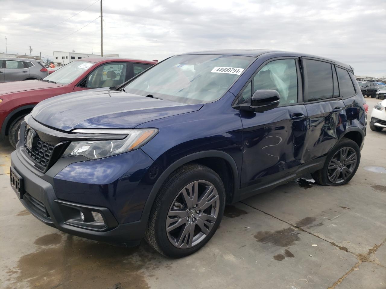 honda passport 2019 5fnyf7h5xkb007729