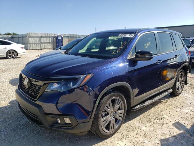 honda passport e 2020 5fnyf7h5xlb004640