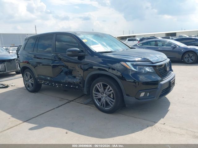 honda passport 2021 5fnyf7h5xmb002890