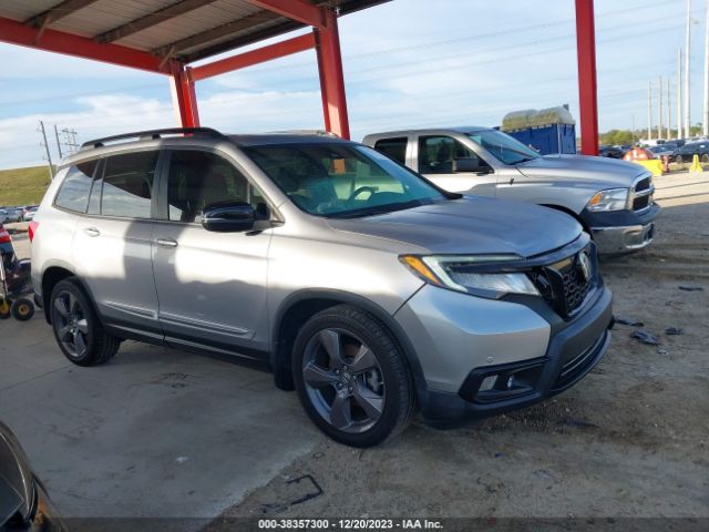 honda passport 2019 5fnyf7h94kb010354