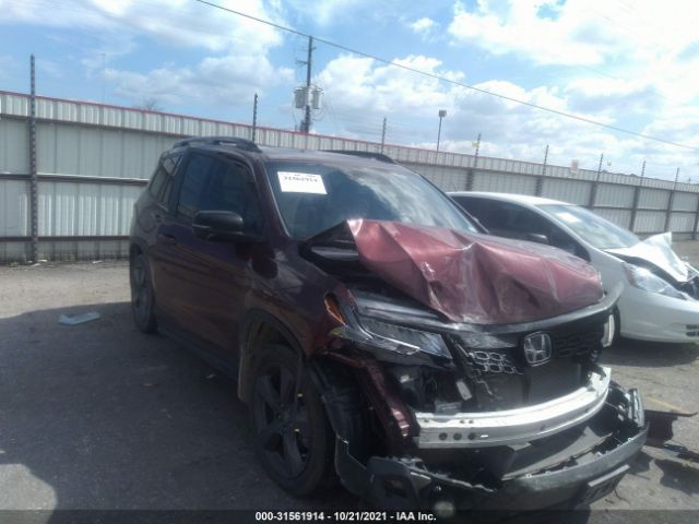 honda passport 2020 5fnyf7h94lb004863