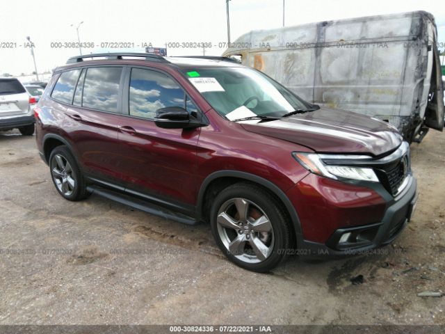 honda passport 2019 5fnyf7h95kb004417