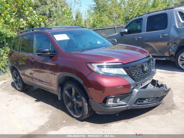 honda passport 2019 5fnyf8h00kb019608