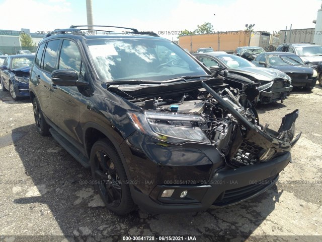 honda passport 2019 5fnyf8h00kb028812