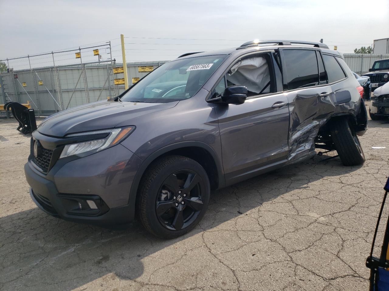 honda passport 2020 5fnyf8h00lb018914