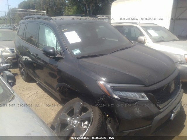 honda passport 2019 5fnyf8h01kb011193