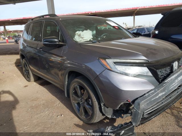 honda passport 2020 5fnyf8h01lb010451