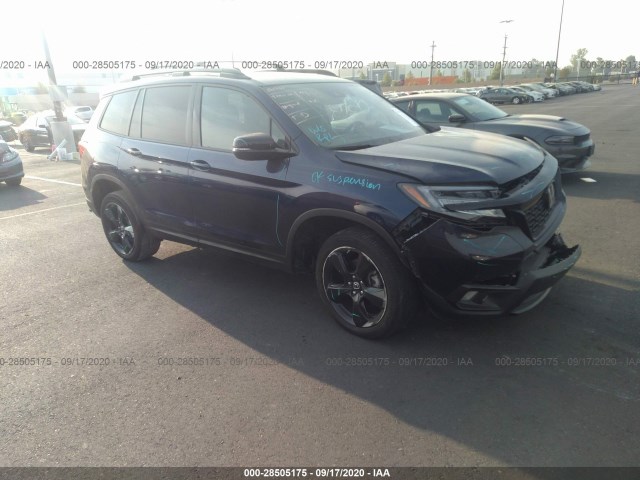 honda passport 2019 5fnyf8h02kb005595