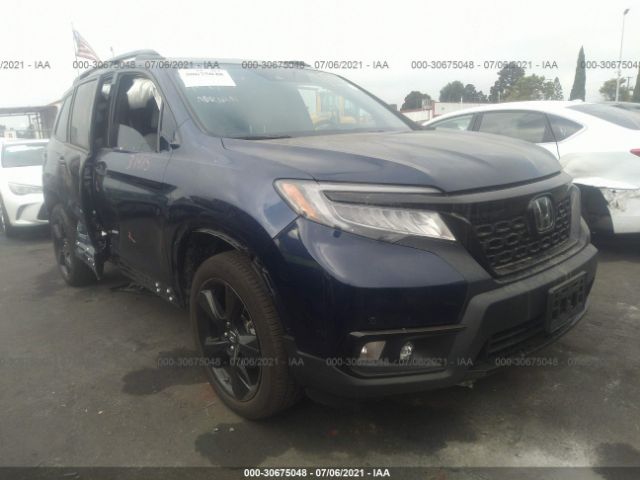 honda passport 2020 5fnyf8h04lb015059