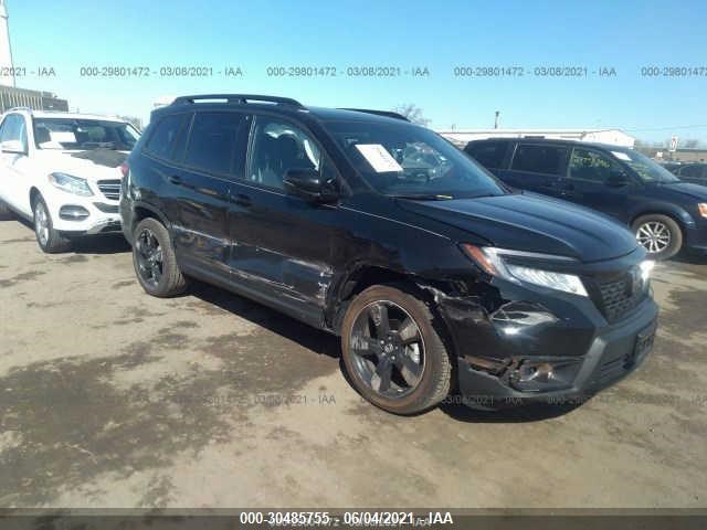 honda passport 2020 5fnyf8h05lb001798