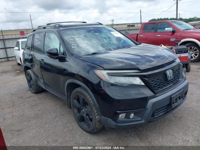 honda passport 2019 5fnyf8h06kb003333