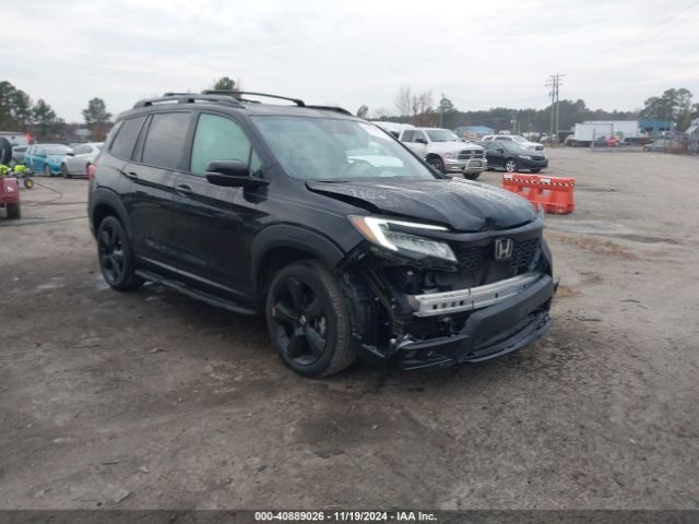 honda passport 2019 5fnyf8h06kb011707