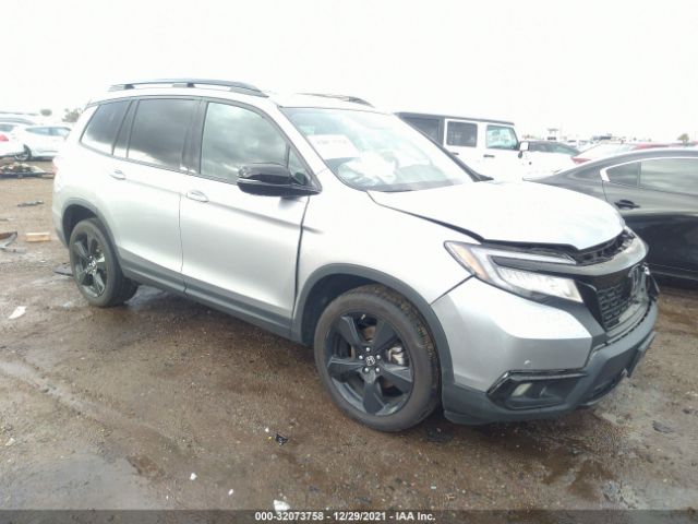 honda passport 2019 5fnyf8h07kb019945