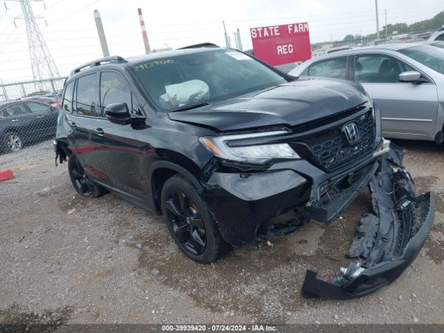 honda passport 2021 5fnyf8h07mb009628