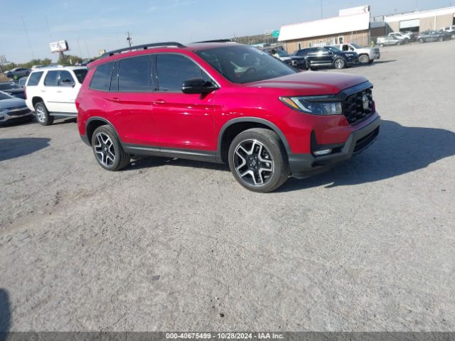 honda passport 2022 5fnyf8h07nb029444