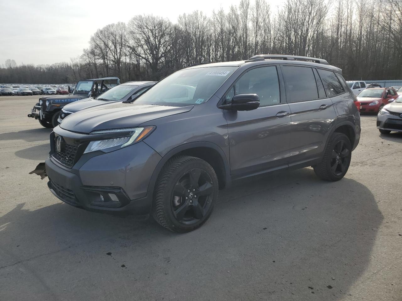 honda passport 2020 5fnyf8h08lb016831